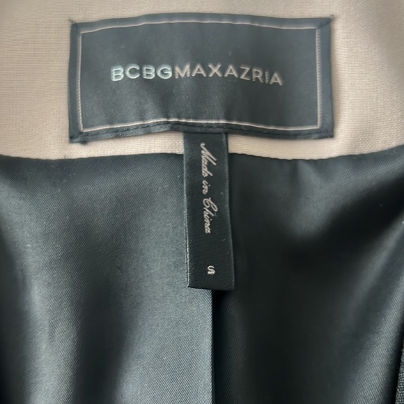 NWOT BCBGMAXAZRIA ROWE blazer - Picture 3 of 5